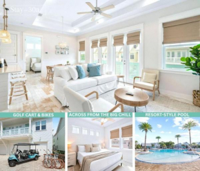 30 Bae by Stay on 30a - Pool, Bikes, Golf Cart